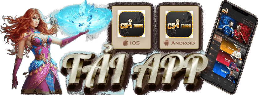 Tải app C54 ngay hôm nay để trải nghiệm cá cược di động