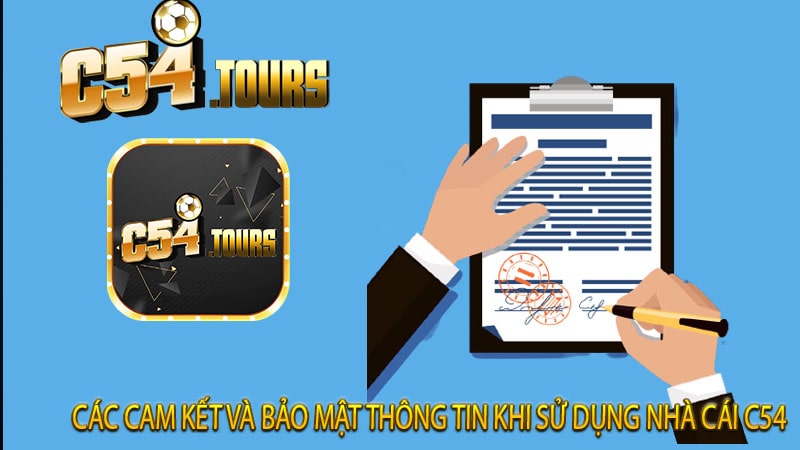 Điều khoản sử dụng nhà cái C54 - Uy tín An toàn tuyết đối - c54.tours