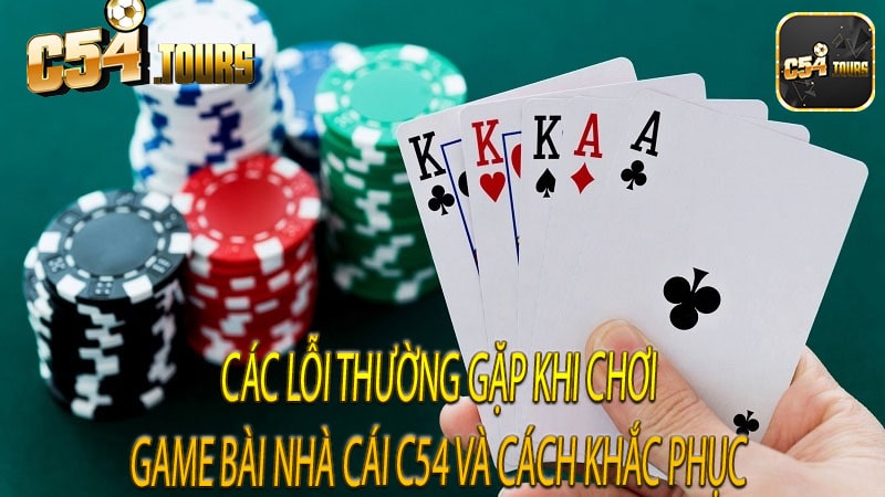 Tìm hiểu về game bài c54 - Hành Trình Đến Sự Thăng Hoa - c54.tours