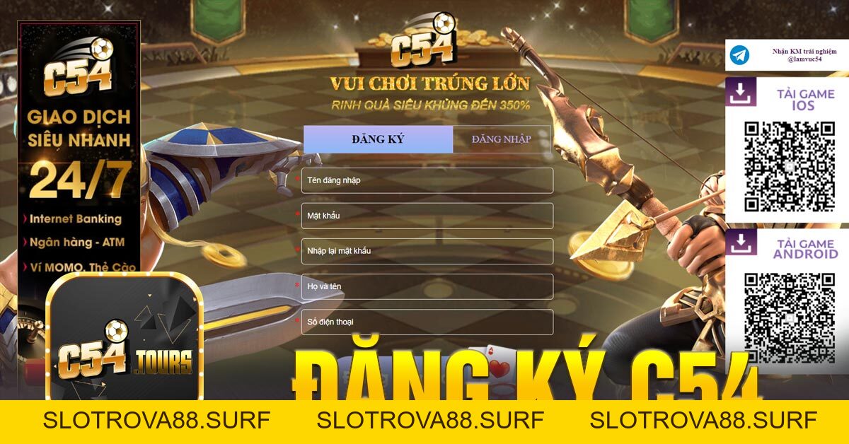 C54 ✅ Trang Chủ Nhà Cái C54 Chính Thức [ Code 100k ]