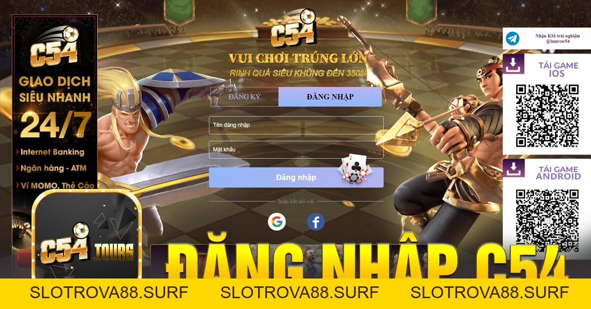 C54 ✅ Trang Chủ Nhà Cái C54 Chính Thức [ Code 100k ]