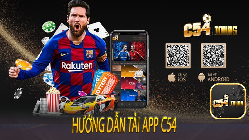 Tải app C54 ngay hôm nay để trải nghiệm cá cược di động