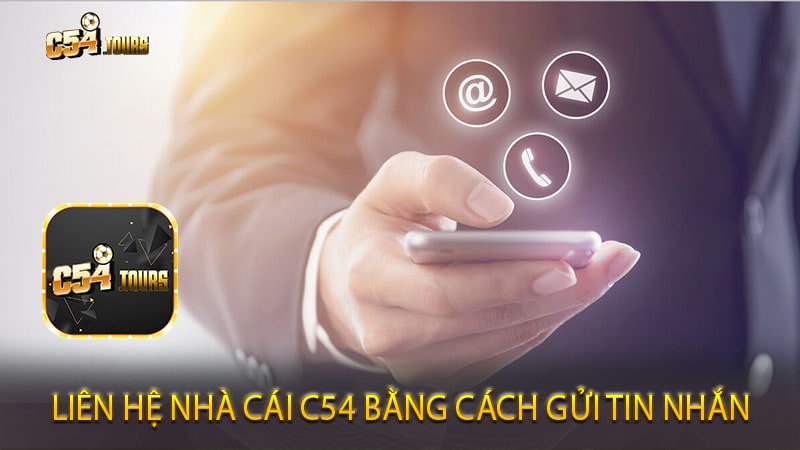 Liên hệ nhà cái C54 - Gặp Gỡ Đội Ngũ Hỗ Trợ Tận Tâm tại C54