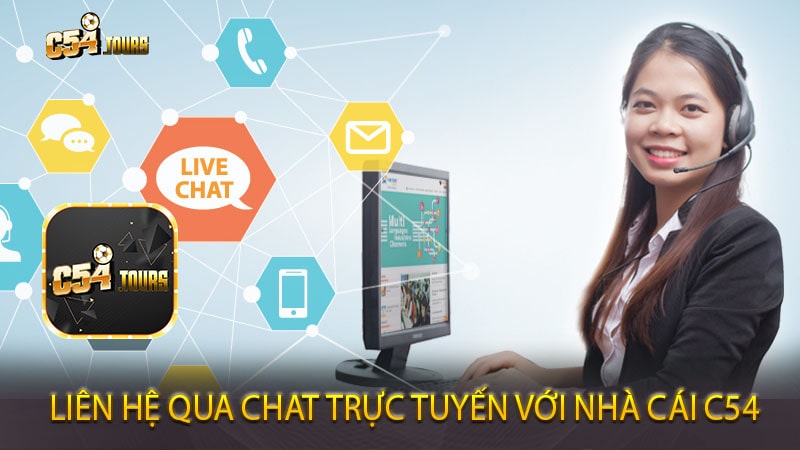 Liên hệ nhà cái C54 - Gặp Gỡ Đội Ngũ Hỗ Trợ Tận Tâm tại C54