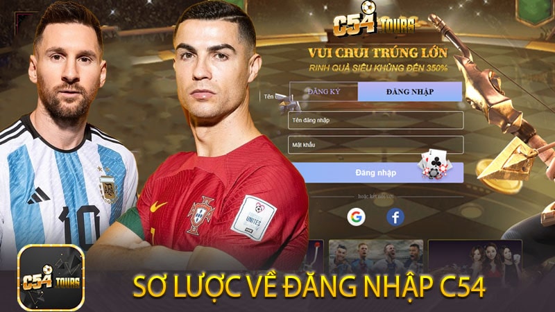 Hướng dẫn đăng nhập c54 - Nhà cái uy tín số 1 Việt Nam - c54.tours
