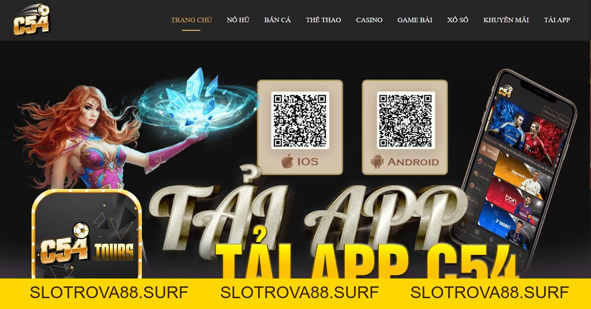 C54 ✅ Trang Chủ Nhà Cái C54 Chính Thức [ Code 100k ]
