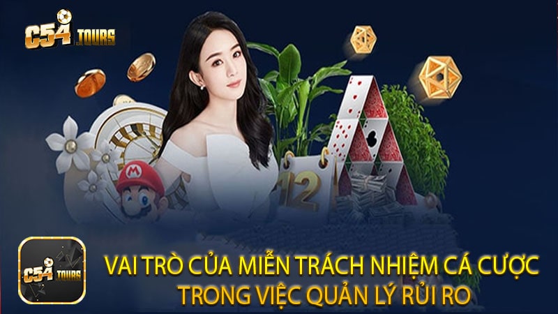 Miễn trách nhiệm cá cược Quy định, rủi ro và vai trò quan trọng - c54.tours