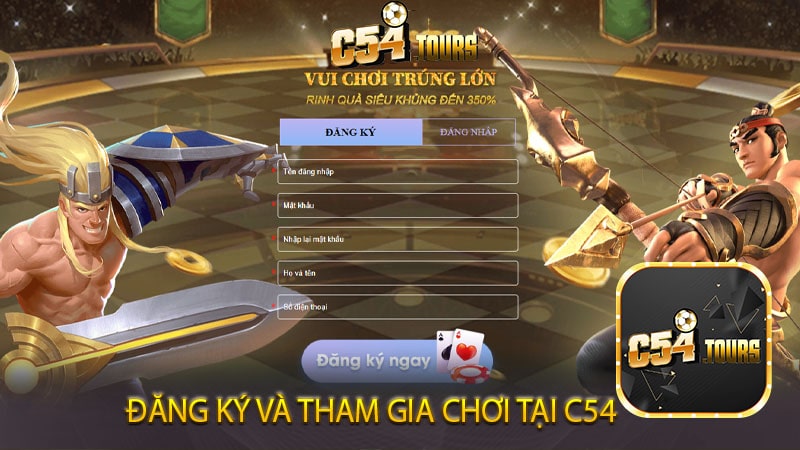 Nhà cái C54 - Địa điểm cá cược trực tuyến suyên quốc gia - c54.tours